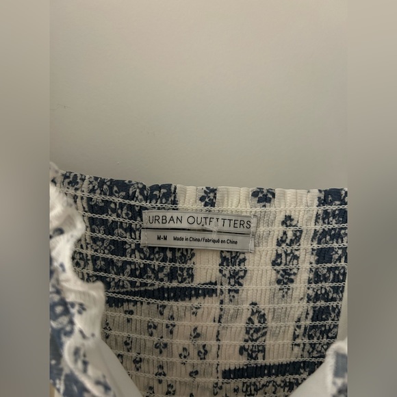 NWOT Urban Outfitters flowy print dress - Picture 4 of 5